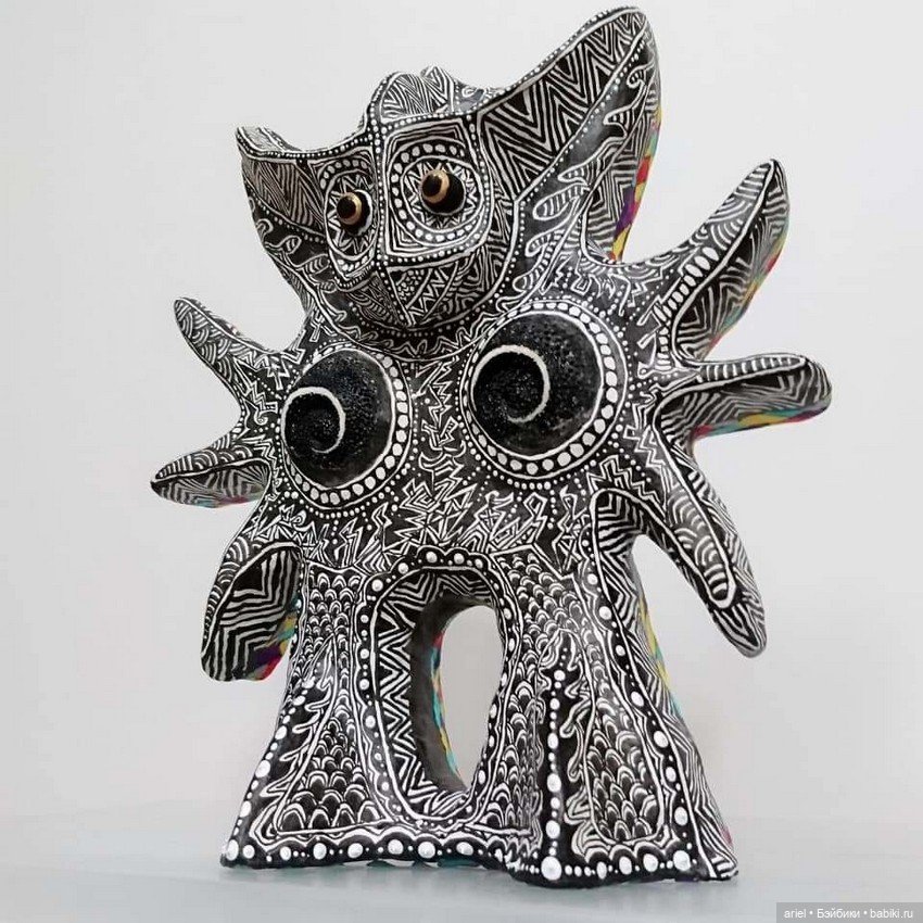 Деревянная скульптура от Масаёши Ханава (Masayoshi Hanava) (фото 4)