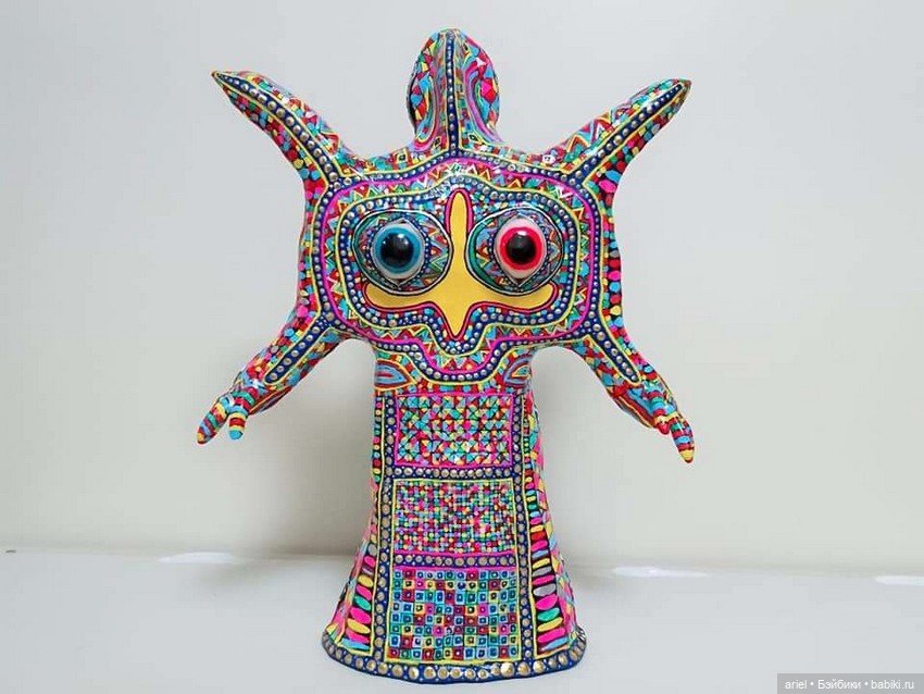 Деревянная скульптура от Масаёши Ханава (Masayoshi Hanava)