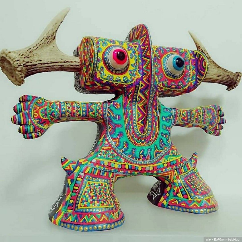 Деревянная скульптура от Масаёши Ханава (Masayoshi Hanava) (фото 6)