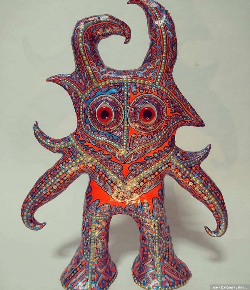 Деревянная скульптура от Масаёши Ханава (Masayoshi Hanava) (фото 5)