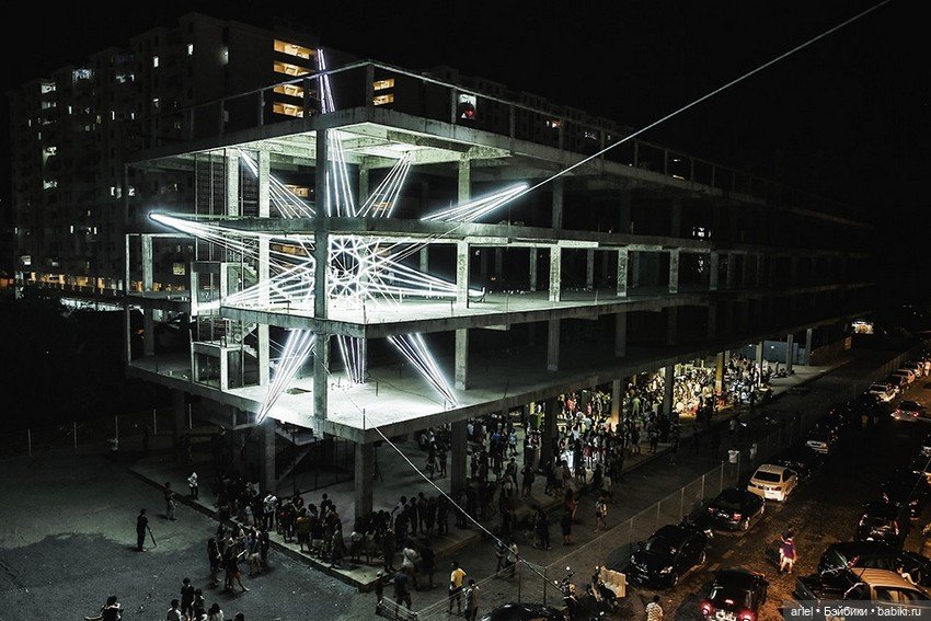 Масштабная световая инсталляция «Звезда» от Чжун Хао Онга (Jun Hao Ong) (фото 6)