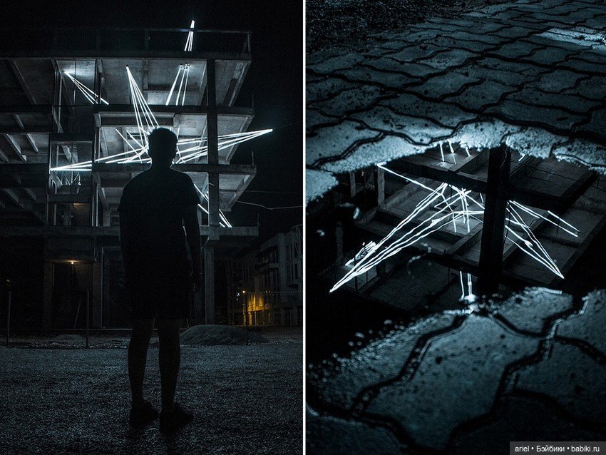 Масштабная световая инсталляция «Звезда» от Чжун Хао Онга (Jun Hao Ong) (фото 3)