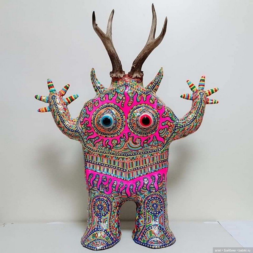 Деревянная скульптура от Масаёши Ханава (Masayoshi Hanava) (фото 7)