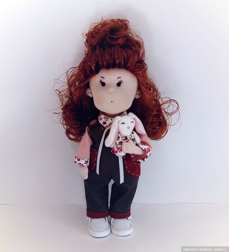 Девочки-подружки — Авторские текстильные куклы: Вальдорфские (фото 4)