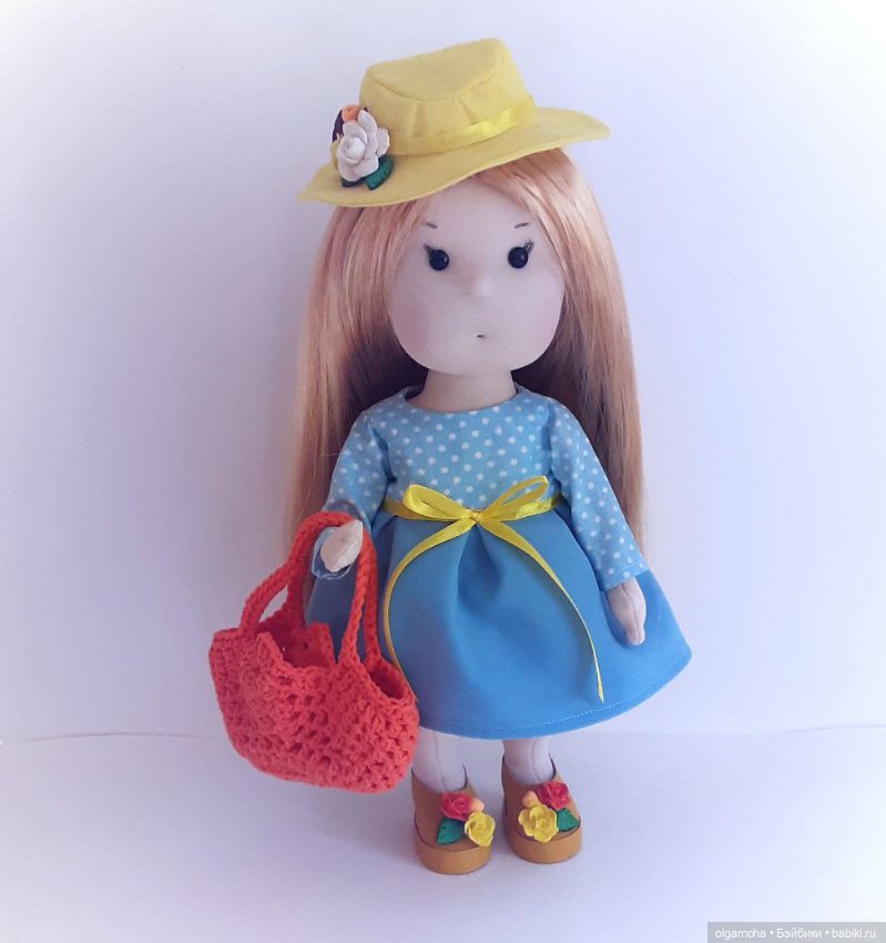 Девочки-подружки — Авторские текстильные куклы: Вальдорфские (фото 2)