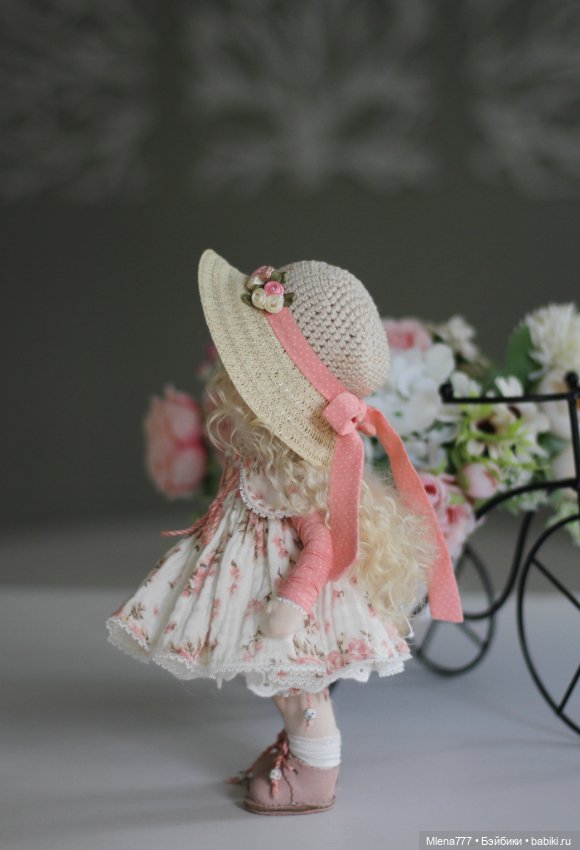 Сашенька кукла из ткани — Авторские текстильные куклы: Вальдорфские (фото 4)