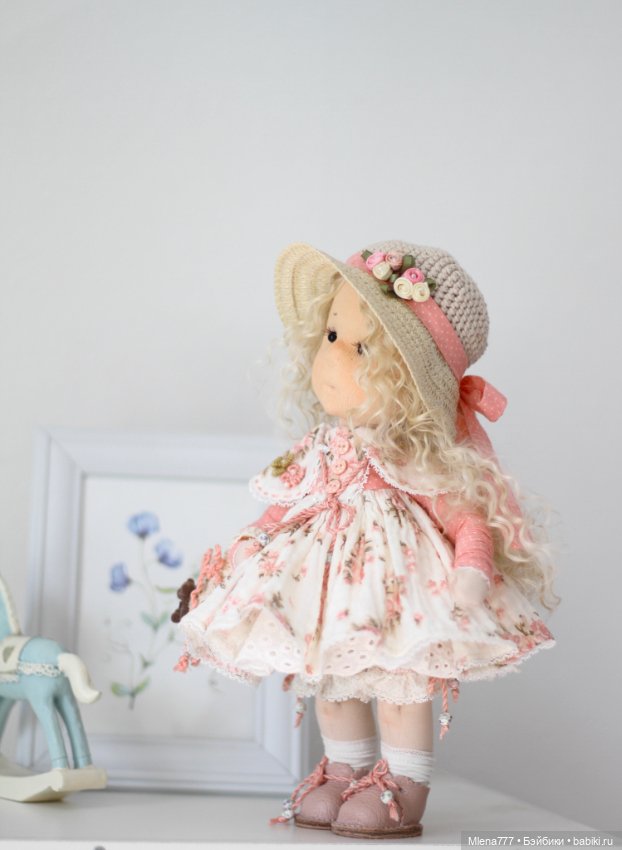 Сашенька кукла из ткани — Авторские текстильные куклы: Вальдорфские (фото 2)