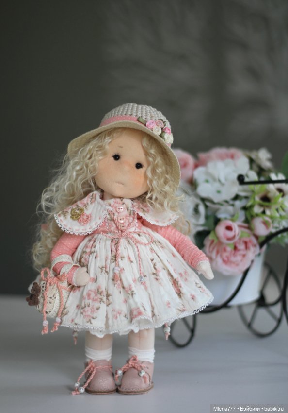 Сашенька кукла из ткани — Авторские текстильные куклы: Вальдорфские (фото 5)