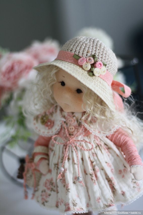 Сашенька кукла из ткани — Авторские текстильные куклы: Вальдорфские (фото 6)