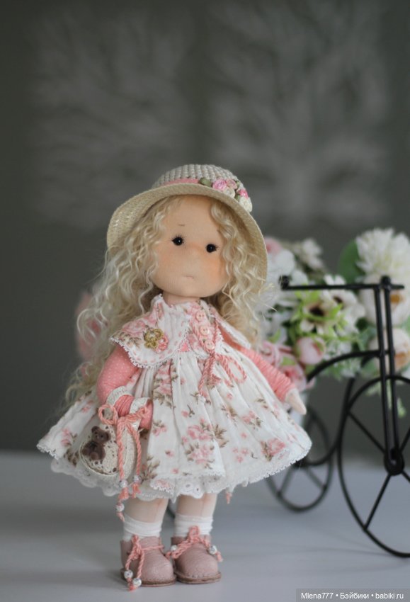 Сашенька кукла из ткани — Авторские текстильные куклы: Вальдорфские (фото 3)