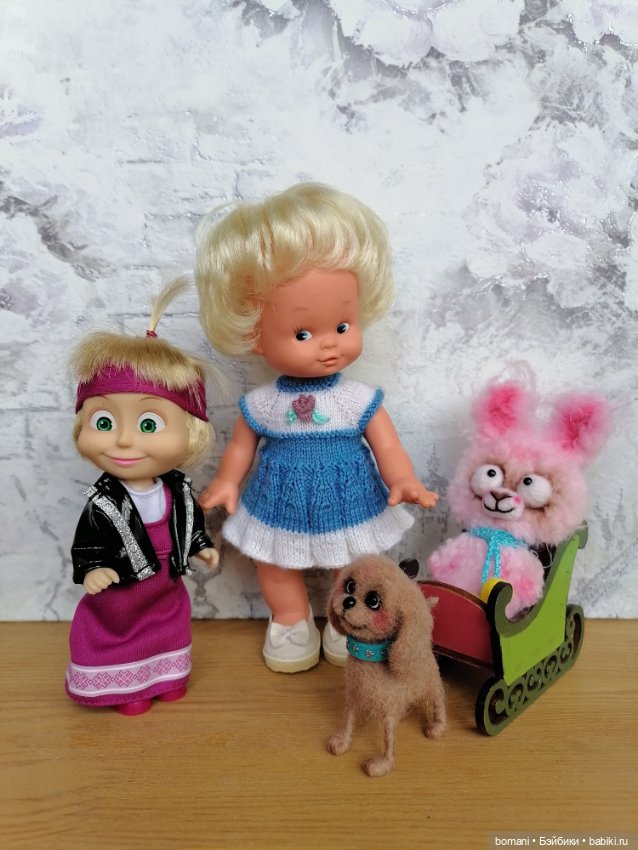 Косолапка — Куклы Копытки (Schalkau) ГДР: винтаж (фото 2)