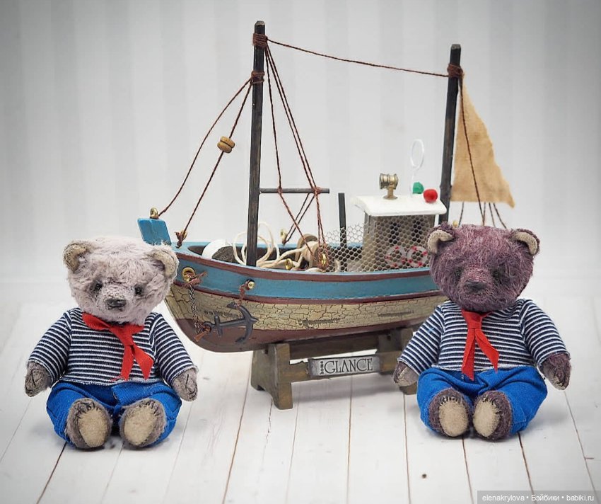 Миниатюрные мишки — Авторские мишки Тедди и друзья: фото