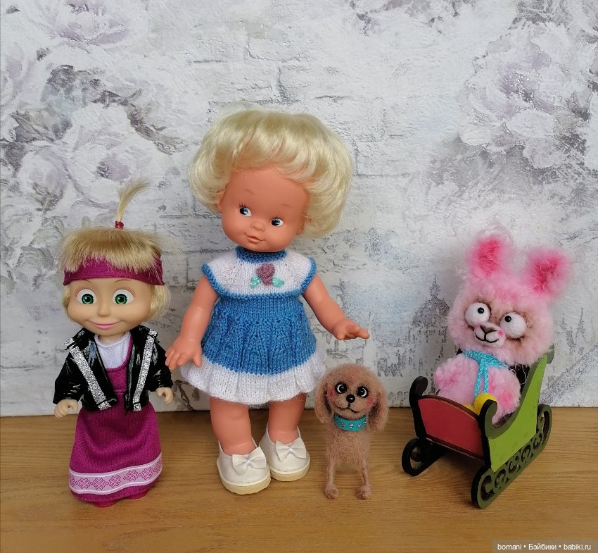 Косолапка — Куклы Копытки (Schalkau) ГДР: винтаж