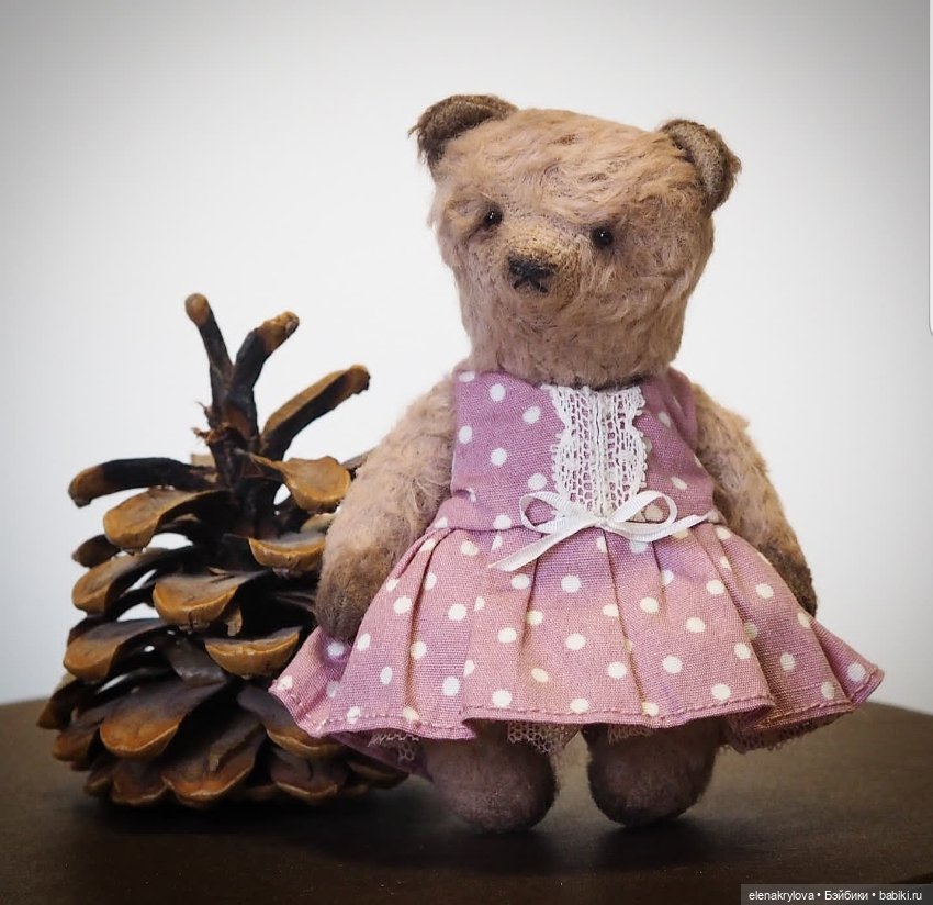 Миниатюрные мишки — Авторские мишки Тедди и друзья: фото (фото 2)
