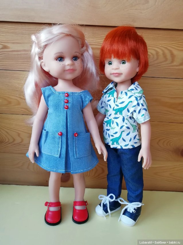 Мои паолочки 2 — Куклы Paola Reina (Паола Рейна): новинки (фото 3)