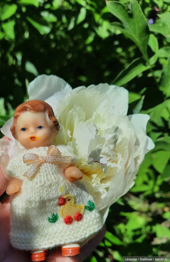 Новое платье и пионы — Винтажные куклы ГДР (Немки): Бигги