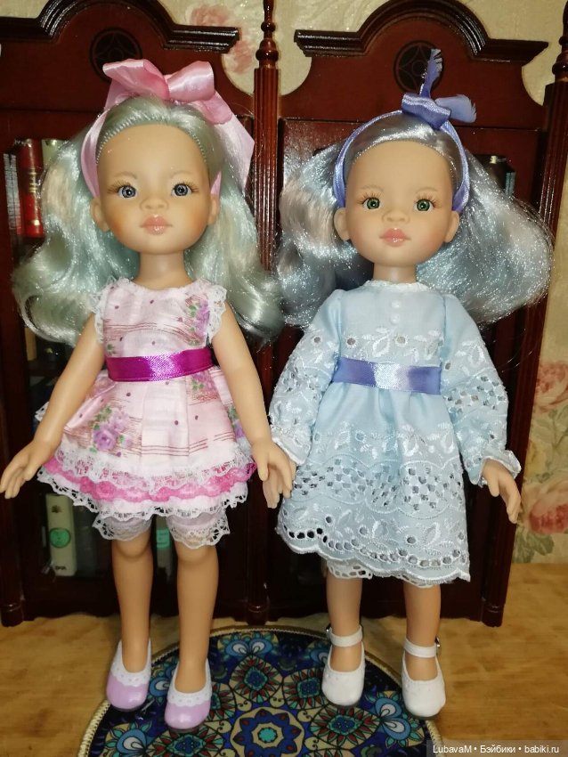 Мои паолочки 2 — Куклы Paola Reina (Паола Рейна): новинки
