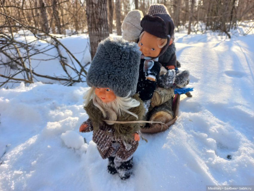 "Весёлые картинки". План "П" или "В лес по дрова". Часть 4