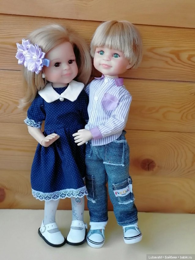 Мои паолочки 2 — Куклы Paola Reina (Паола Рейна): новинки (фото 10)