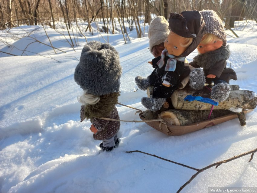"Весёлые картинки". План "П" или "В лес по дрова". Часть 4