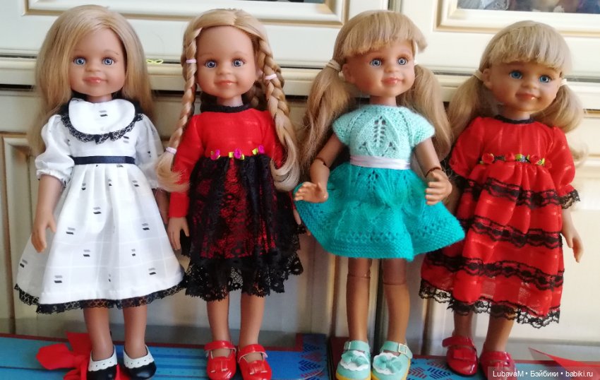 Мои паолочки 2 — Куклы Paola Reina (Паола Рейна): новинки