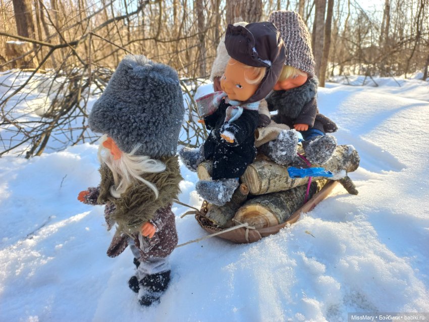 "Весёлые картинки". План "П" или "В лес по дрова". Часть 4