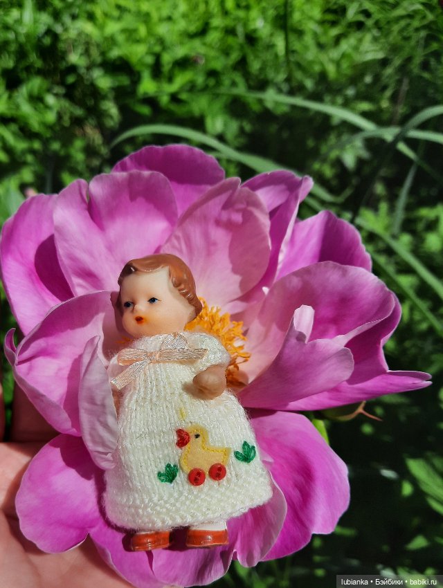 Новое платье и пионы — Винтажные куклы ГДР (Немки): Бигги