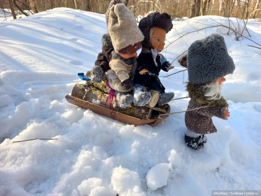 "Весёлые картинки". План "П" или "В лес по дрова". Часть 4