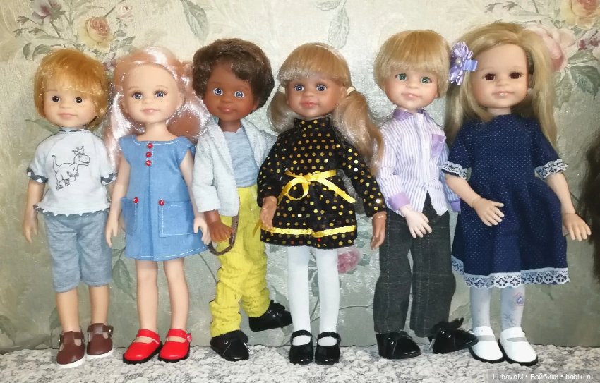 Мои паолочки 2 — Куклы Paola Reina (Паола Рейна): новинки (фото 8)