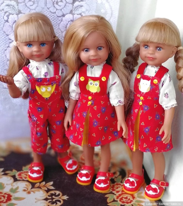 Мои паолочки 2 — Куклы Paola Reina (Паола Рейна): новинки