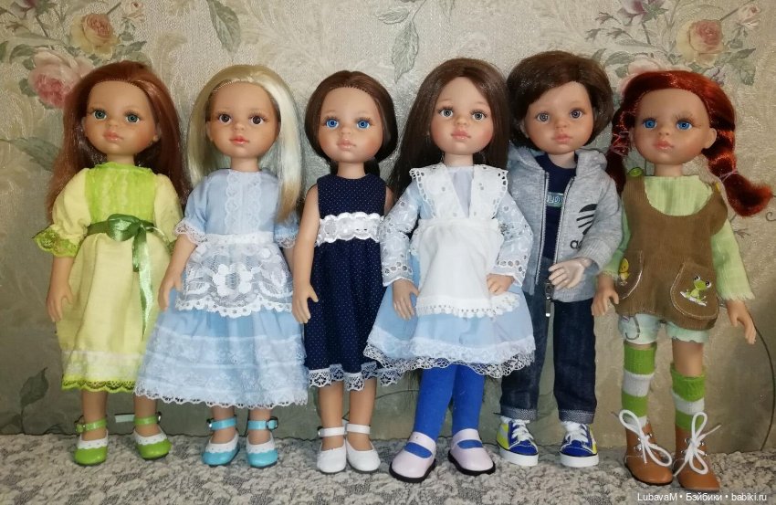 Мои паолочки 2 — Куклы Paola Reina (Паола Рейна): новинки