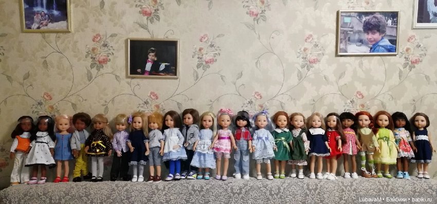 Мои паолочки 2 — Куклы Paola Reina (Паола Рейна): новинки (фото 7)