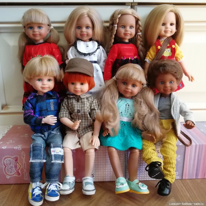 Мои паолочки 2 — Куклы Paola Reina (Паола Рейна): новинки (фото 2)