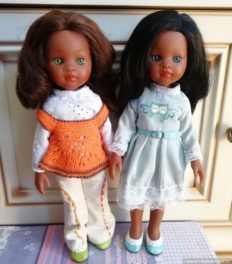 Мои паолочки 2 — Куклы Paola Reina (Паола Рейна): новинки (фото 5)