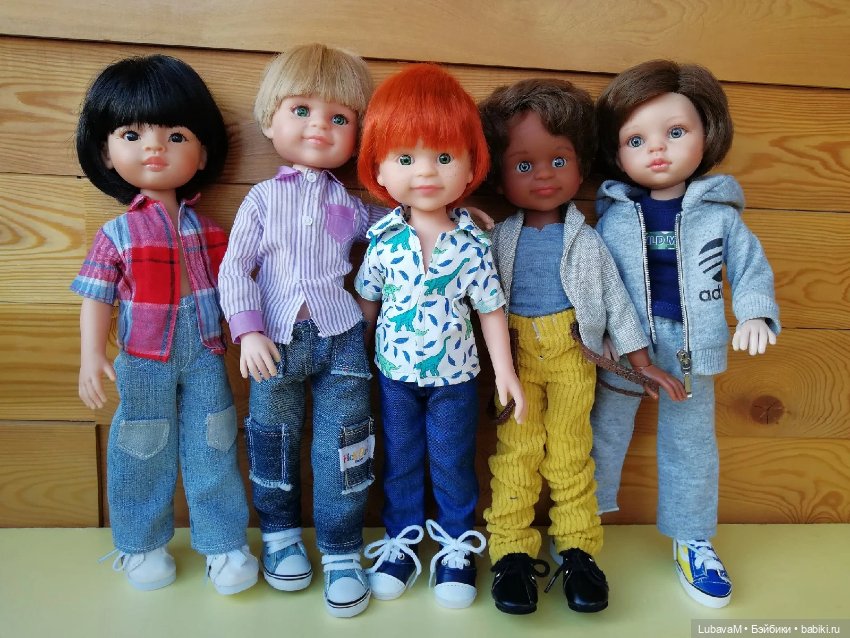 Мои паолочки 2 — Куклы Paola Reina (Паола Рейна): новинки