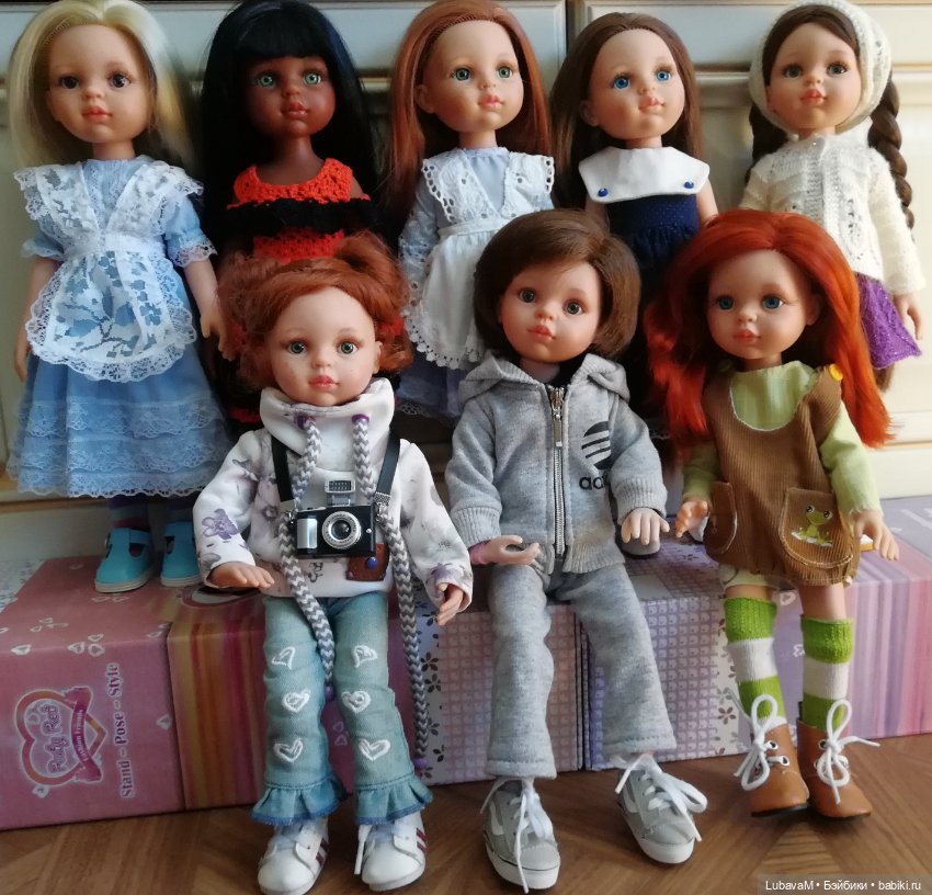 Мои паолочки 2 — Куклы Paola Reina (Паола Рейна): новинки (фото 6)