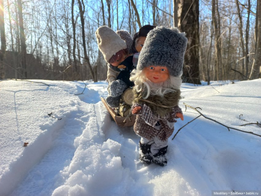 "Весёлые картинки". План "П" или "В лес по дрова". Часть 4