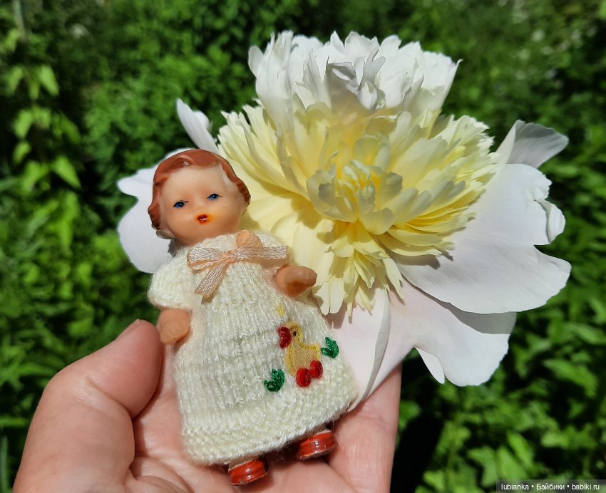 Новое платье и пионы — Винтажные куклы ГДР (Немки): Бигги