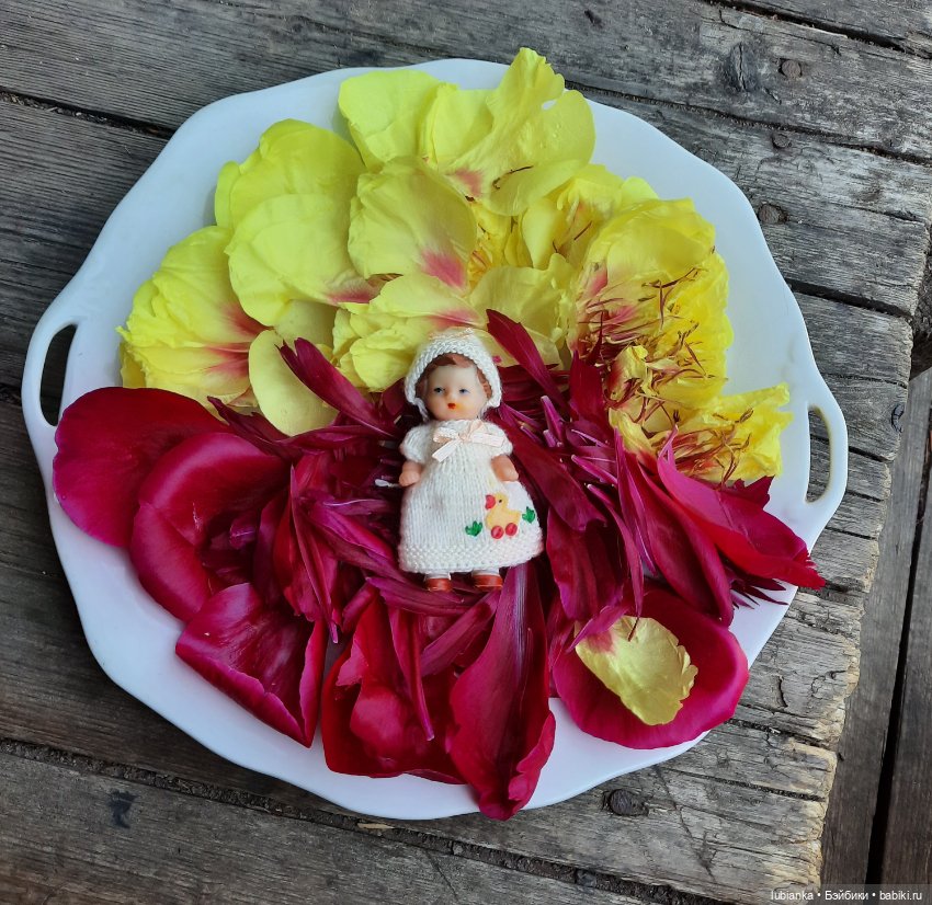 Новое платье и пионы — Винтажные куклы ГДР (Немки): Бигги