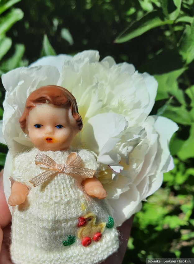 Новое платье и пионы — Винтажные куклы ГДР (Немки): Бигги (фото 9)