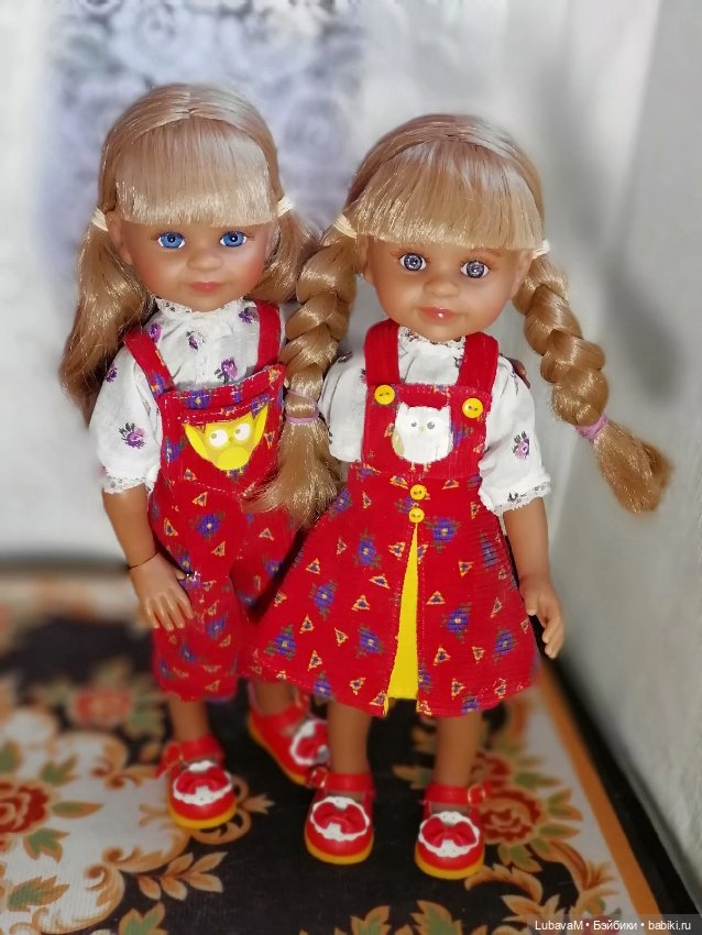 Мои паолочки 2 — Куклы Paola Reina (Паола Рейна): новинки