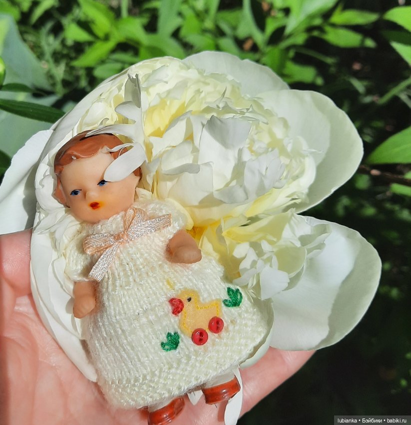 Новое платье и пионы — Винтажные куклы ГДР (Немки): Бигги