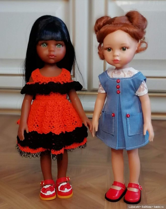 Мои паолочки 2 — Куклы Paola Reina (Паола Рейна): новинки