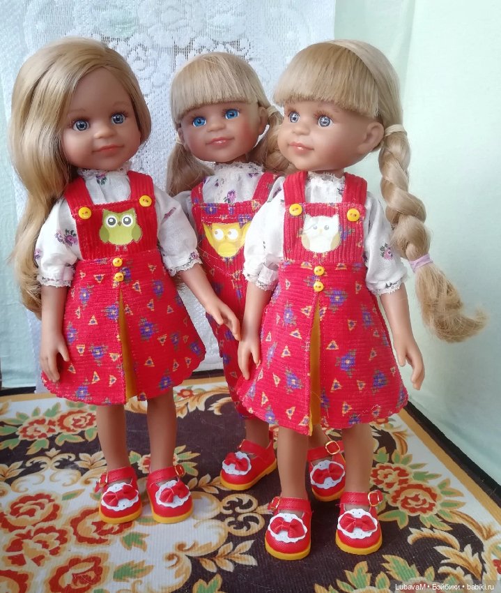 Мои паолочки 2 — Куклы Paola Reina (Паола Рейна): новинки