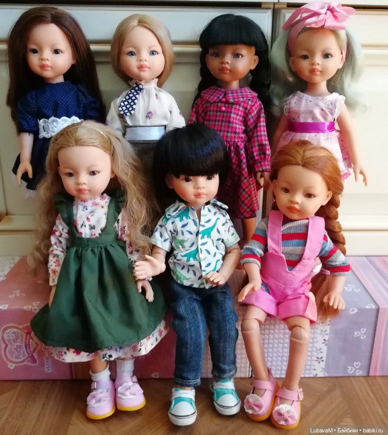 Мои паолочки 2 — Куклы Paola Reina (Паола Рейна): новинки (фото 4)