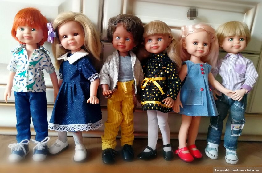 Мои паолочки 2 — Куклы Paola Reina (Паола Рейна): новинки