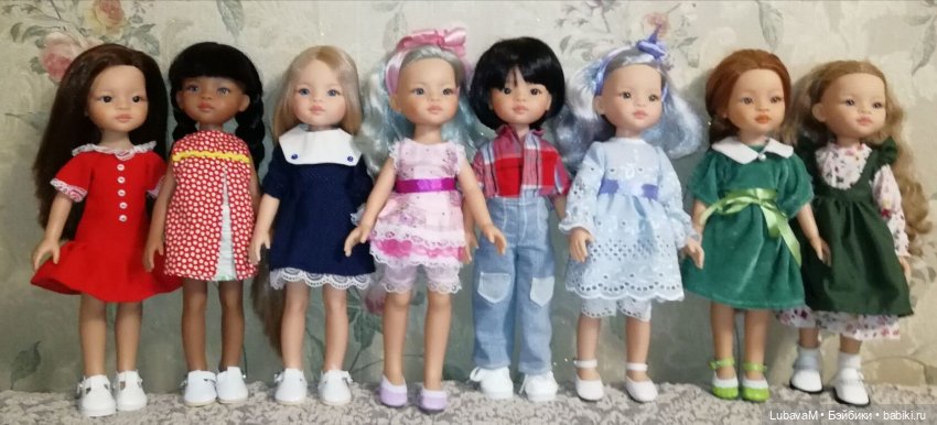Мои паолочки 2 — Куклы Paola Reina (Паола Рейна): новинки