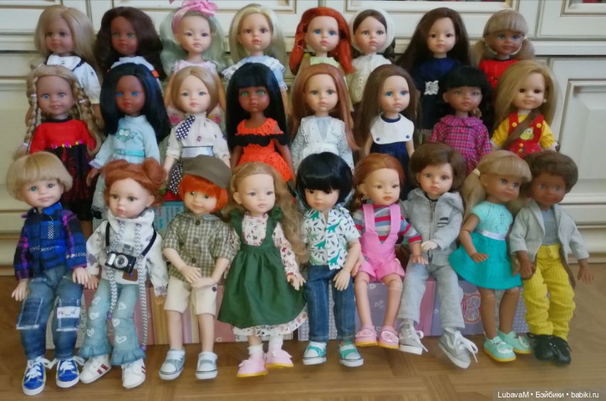 Мои паолочки 2 — Куклы Paola Reina (Паола Рейна): новинки