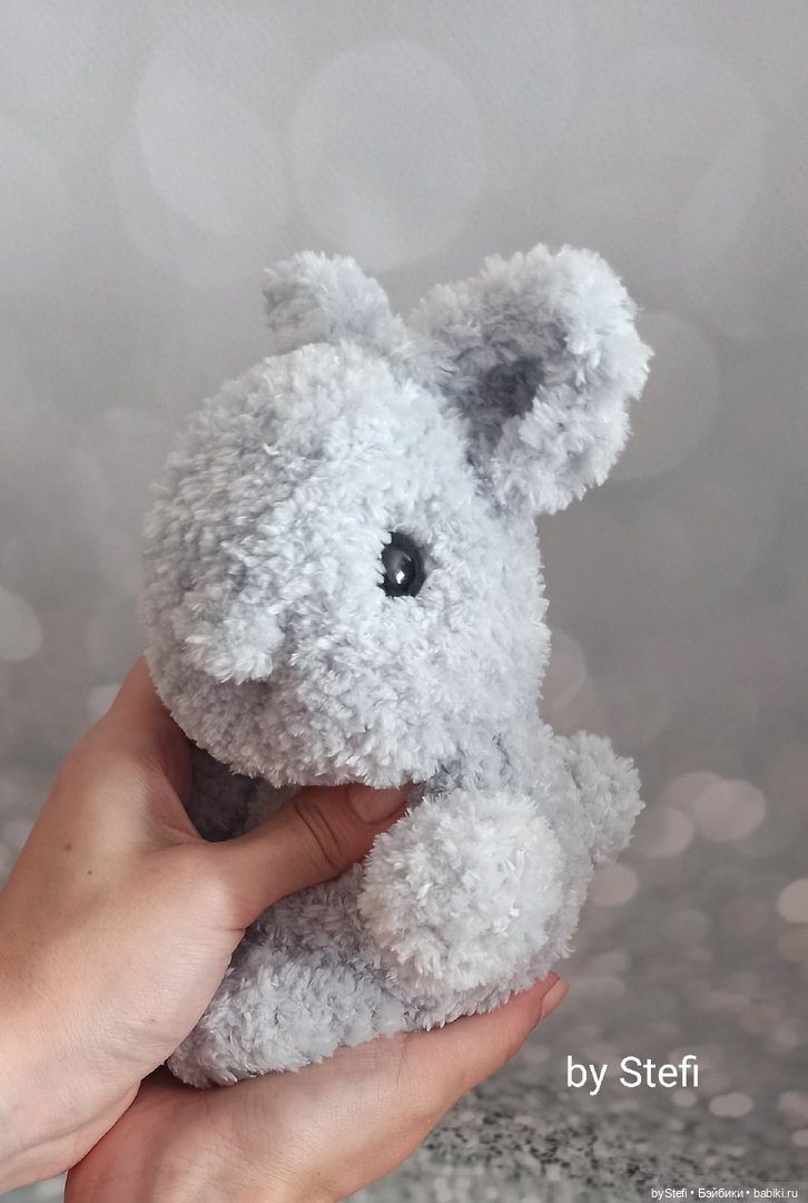 Пухляшик — Вязаные игрушки и амигуруми: крючком (фото 4)