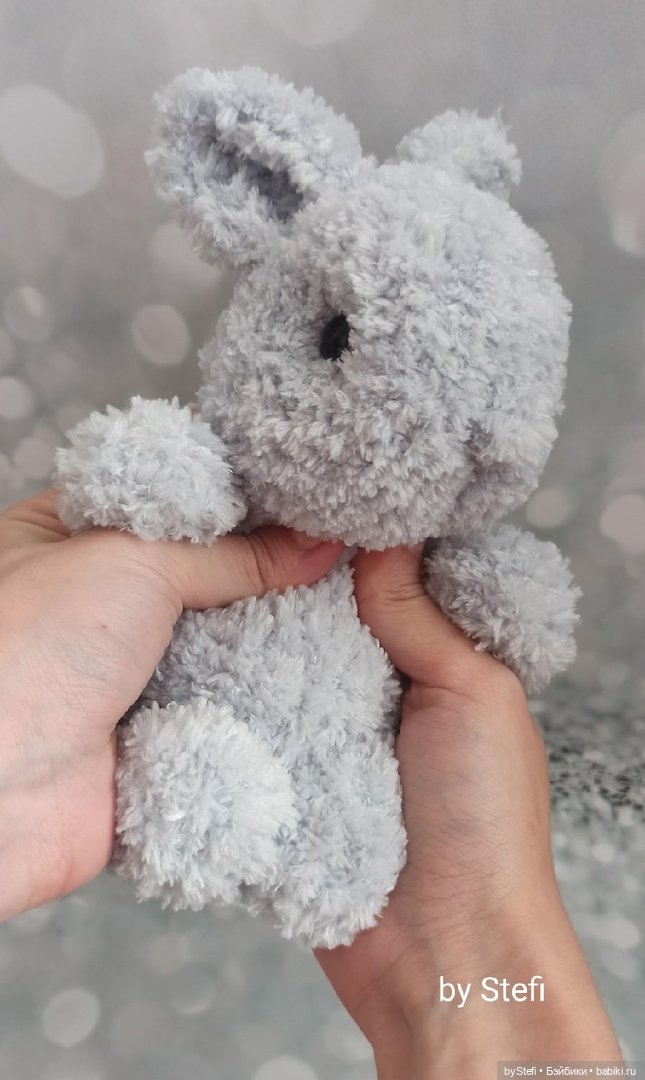 Пухляшик — Вязаные игрушки и амигуруми: крючком (фото 6)